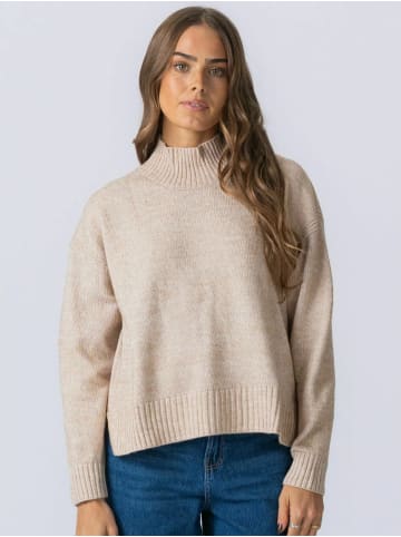 TeeShoppen Pullover Emma Knit in Beige