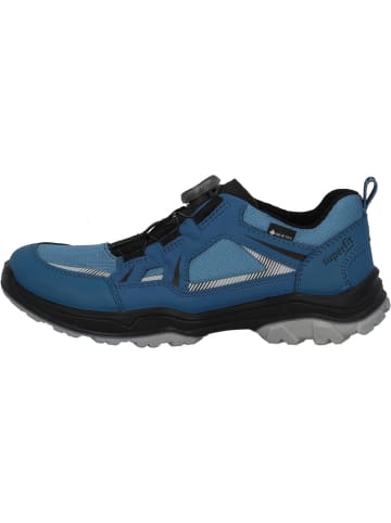 superfit Trekkingschuhe in Blau/Schwarz