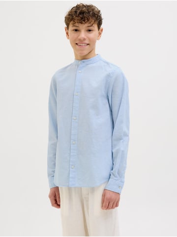JACK & JONES Junior Hemd in Chambray Blue