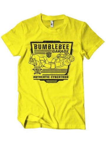 Transformers T-Shirt in Gelb