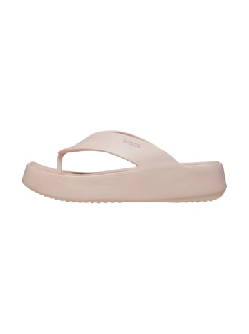 Crocs Getaway Platform Flip – Sandalen zum Hineinschlüpfen Rose