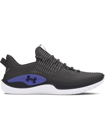 Under Armour Fitnessschuhe Flow Dynamic INTLKNT in castlerock-mod gray-black