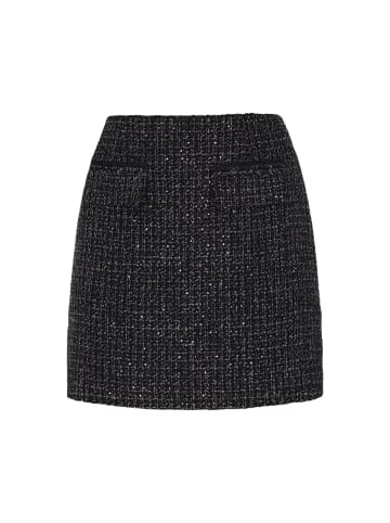 faina Skirt in black silver
