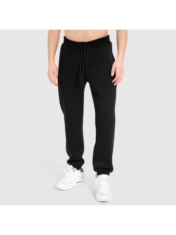 SMILODOX Jogginghose Viktor in Schwarz