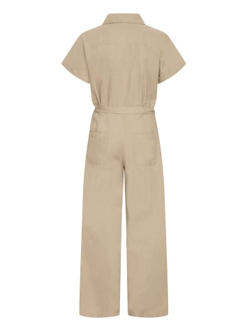 ICHI Overall IHLINNO Regular fit in TIMBER WOLF