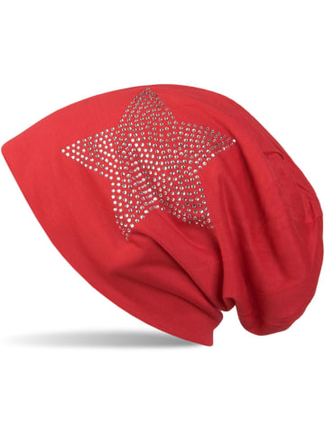 styleBREAKER Beanie Mütze in Rot