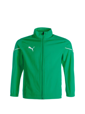 Puma Trainingsjacke teamRISE Sideline in grün