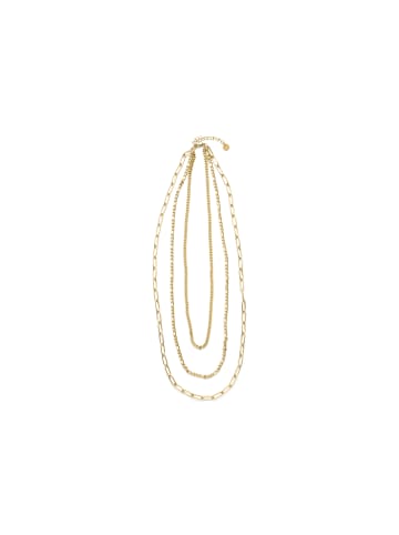 Luxenter Halskette Korvia mit 18 Karat Gelbgold-Finish – KORVIA
