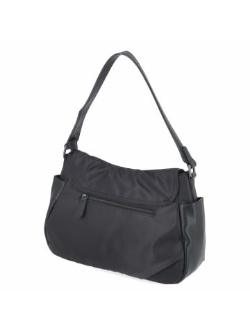 L.Credi Schultertasche in schwarz