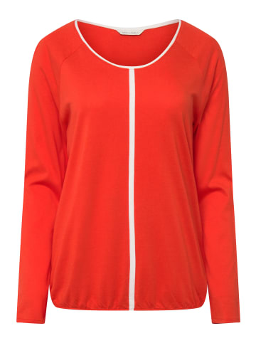 Gina Laura Longshirt in orangerot