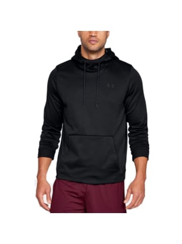 Under Armour Sweatshirt UA FLEECE PO HOODIE in schwarz