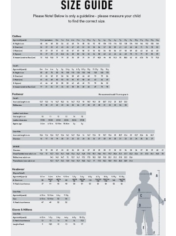 Fixoni Kinder Langarmbody in Weiß