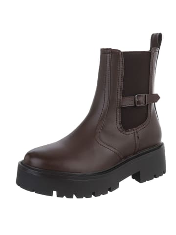 Ital-Design High Heel in Braun