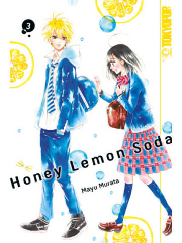 Tokyopop Buch - Honey Lemon Soda 03