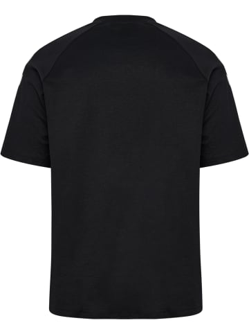 Hummel Hummel T-Shirt Hmlarchive Erwachsene Atmungsaktiv Nahtlosen in BLACK