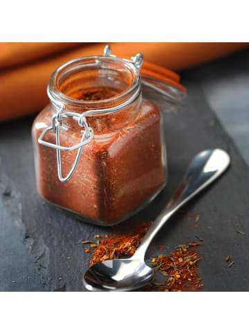 Kilner KILNER | Gewürzglas, CLIP SQUARE, klar, 70 ml
