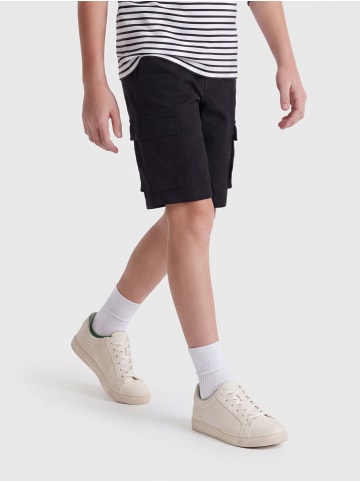 ONLY & SONS Junior Cargo Shorts in Black