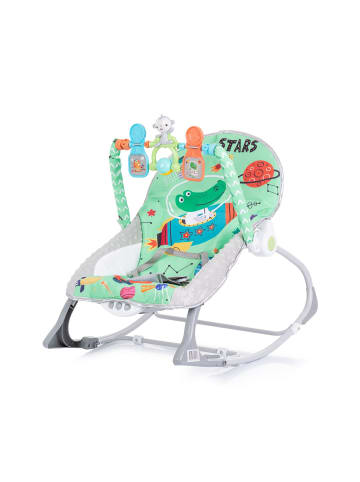 Chipolino Babywippe Baby Spa 2 in 1 in grün