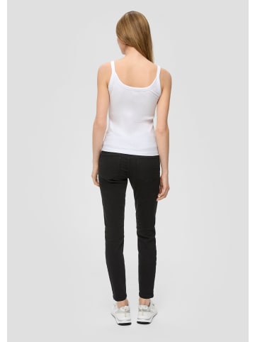 QS T-Shirt in 0100_weiß