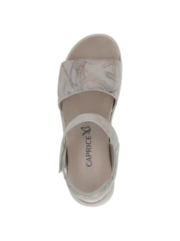 Caprice Sandalette in OFFWHITE MULTI