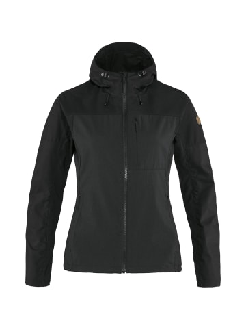 FJÄLLRÄVEN Outdoorjacke Abisko Midsummer Jacket in Schwarz