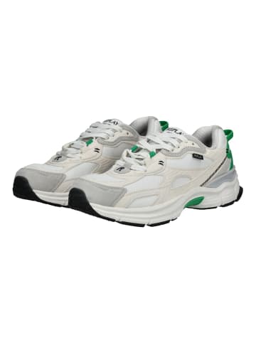 Replay Sneaker in Weiß/Grün
