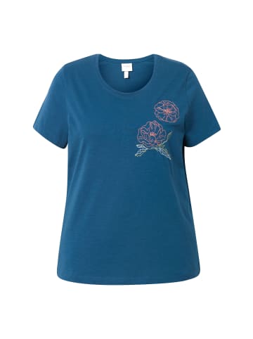 Ulla Popken Shirt in petrol