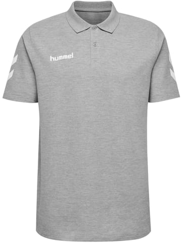 Hummel Polo Hmlgo Kinder in GREY MELANGE