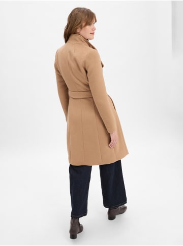 Marie Lund Mantel in camel - 0001