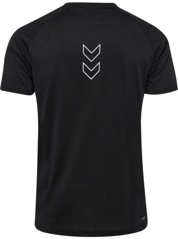 Hummel T-Shirt "Court Light Weight T-Shirt" in Grün