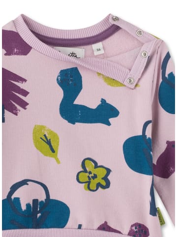 Sanetta Sweatshirt in Rosa