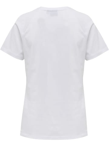 Hummel T-Shirt in Weiß