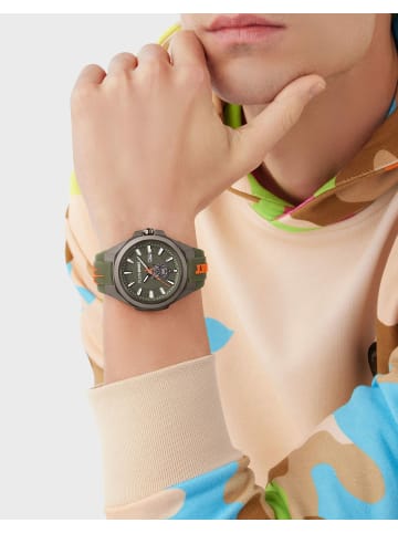 Plein Sport Analoguhr für Herren in Grün