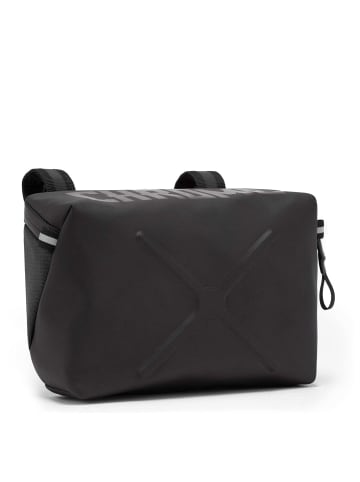 CHROME Helix Bike 3 - Lenkertasche 23 cm (fog) in schwarz