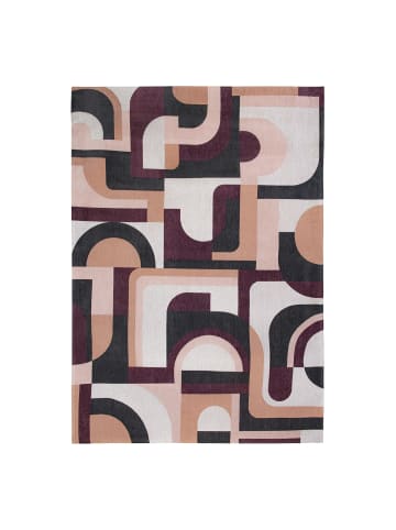 Louis de Poortere Teppich Pink Rohe in Rose