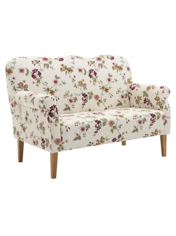 58 aufm Kessel KÜCHENSOFA Karin Bezug Flachgewebe Buche natur / weiß
