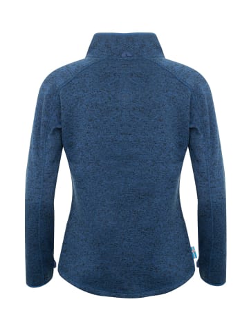 Westfjord Damen Fleecejacke "Katla" in Marineblau / Magenta