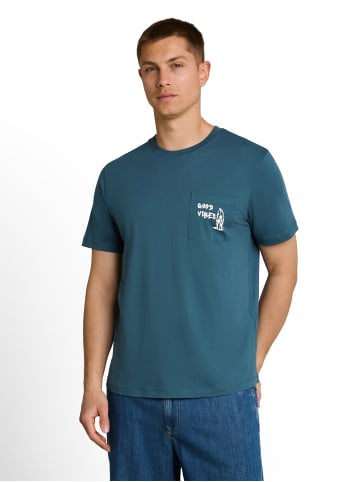TOM TAILOR Denim T-Shirt in indigo - 0004