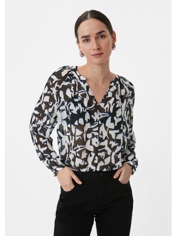 comma Bluse in 99A0_schwarz