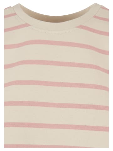 Urban Classics T-Shirts in lemonadepink/whitesand