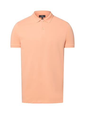Nils Sundström Poloshirt in aprikot