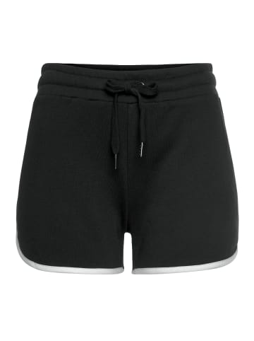 LASCANA Relaxshorts in schwarz