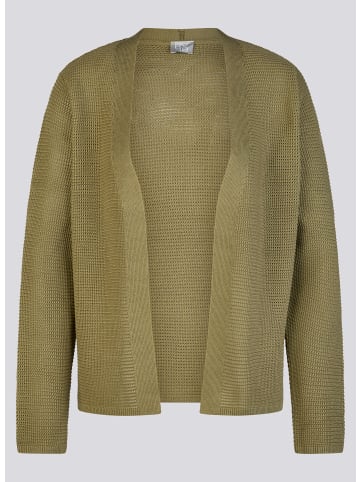 Rabe Strickjacke in Grün