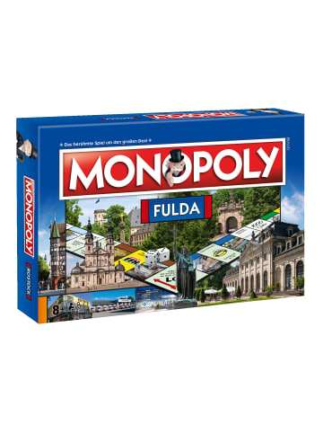 Winning Moves Monopoly Fulda City Edition Stadtedition in bunt