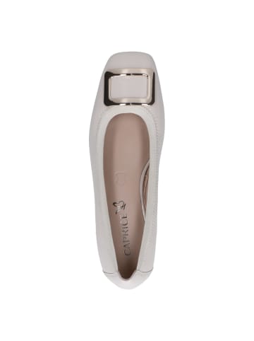 Caprice Klassische Pumps in Weiß