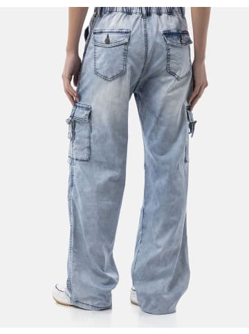 Cipo & Baxx Jeans WD544 in ICEBLUE