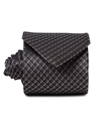 OLYMP Krawatte in anthrazit - 0001