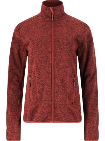 Whistler Fleecejacke SAMANI in 4244 Red Pear