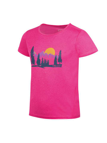 Trollkids Funktionsshirt Gudvangen in bright pink