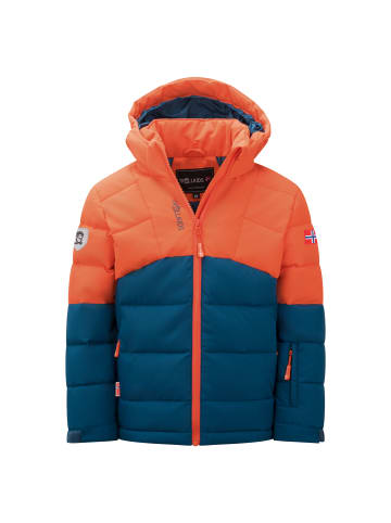 Trollkids Winterjacke Gryllefjord in deep orange